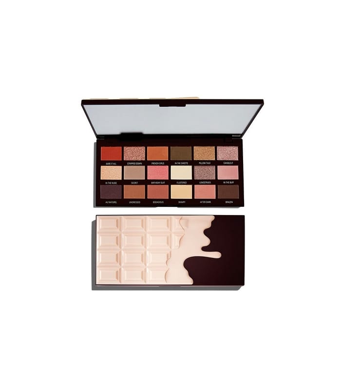 REVOLUTION-NUDES CHOCOLATE-Palette Yeux