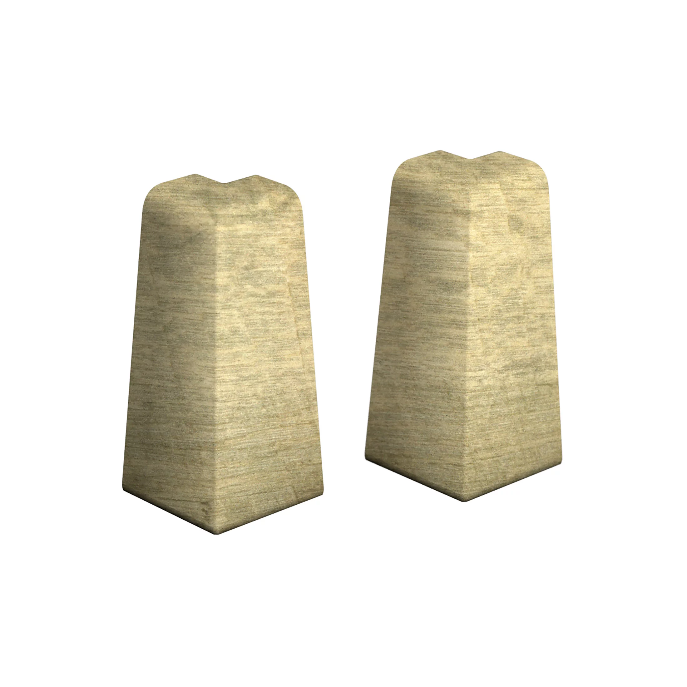 Außenecke 6cm Verlegezubehör, Buche