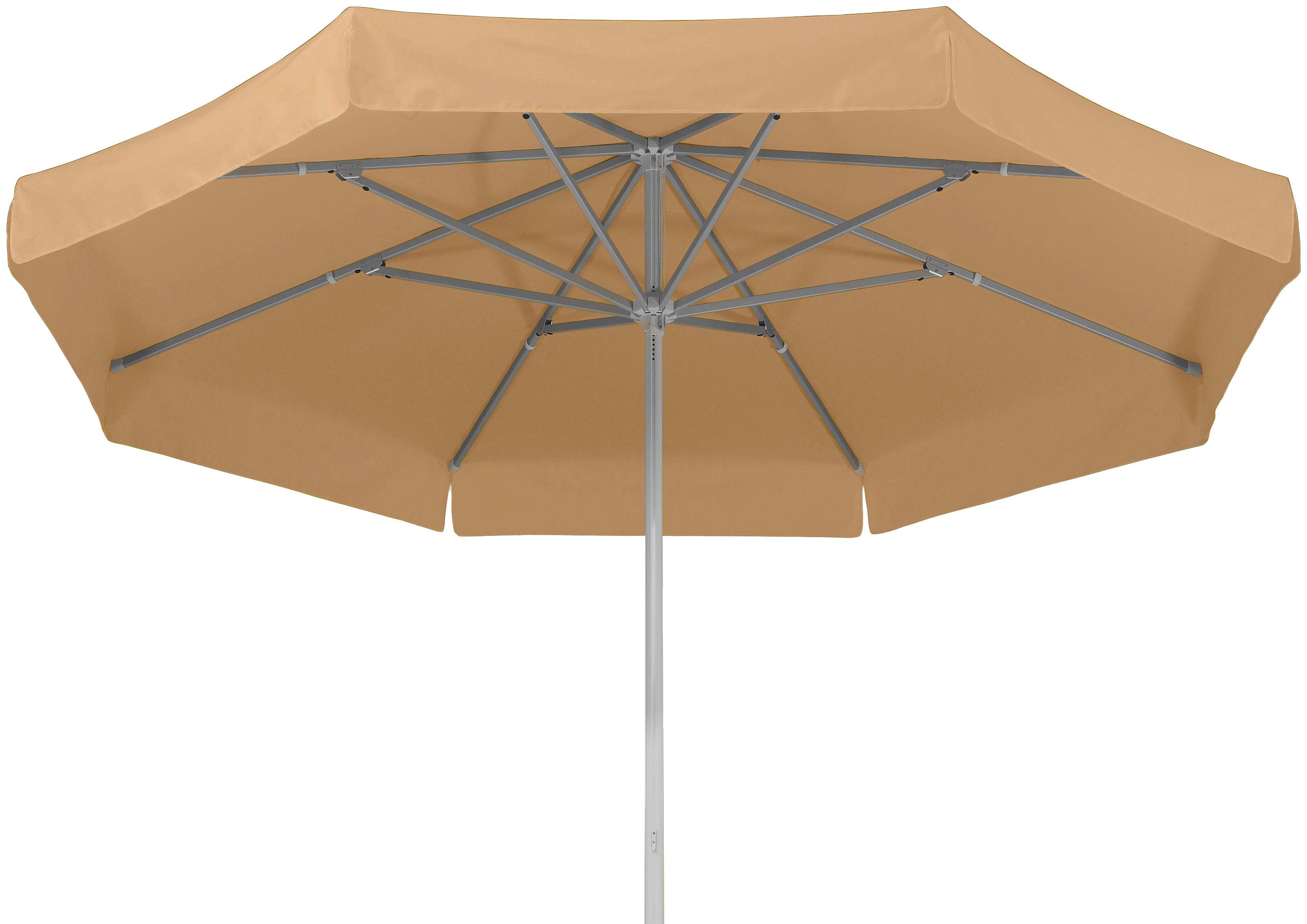 Schneider Schirme Marktschirm Jumbo, ØxH: 400x295 cm, Aluminium/Polyester