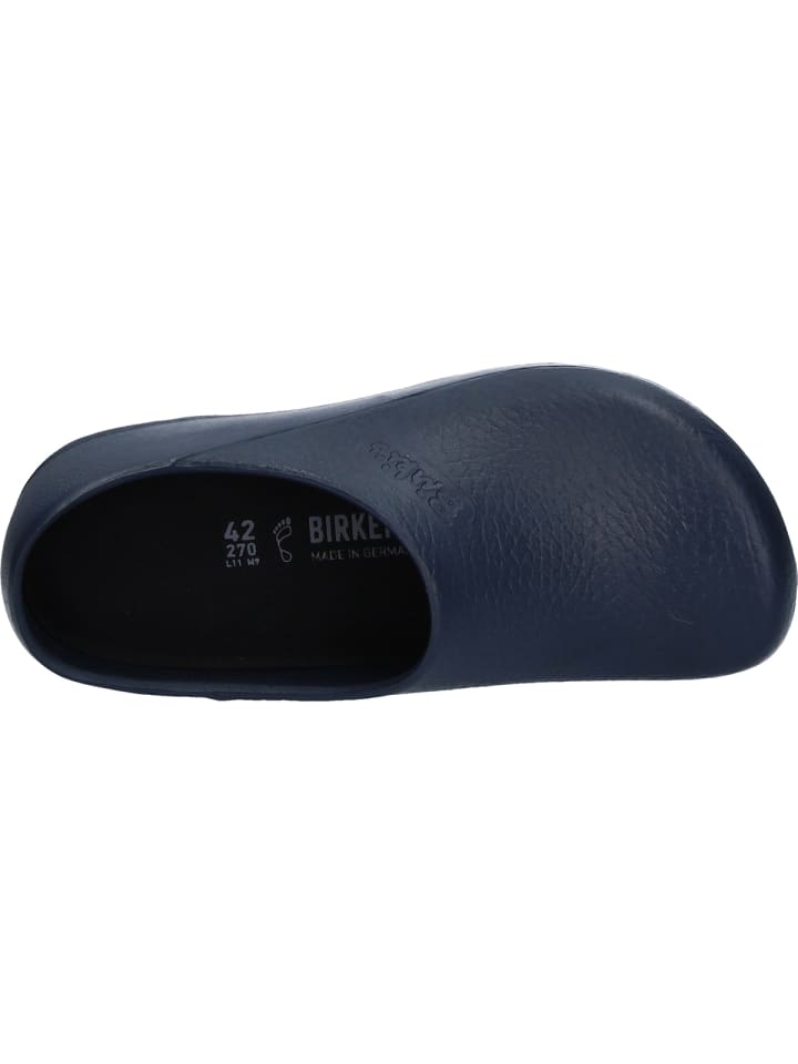 Birkenstock Clogs Profi Birki in blau günstig kaufen