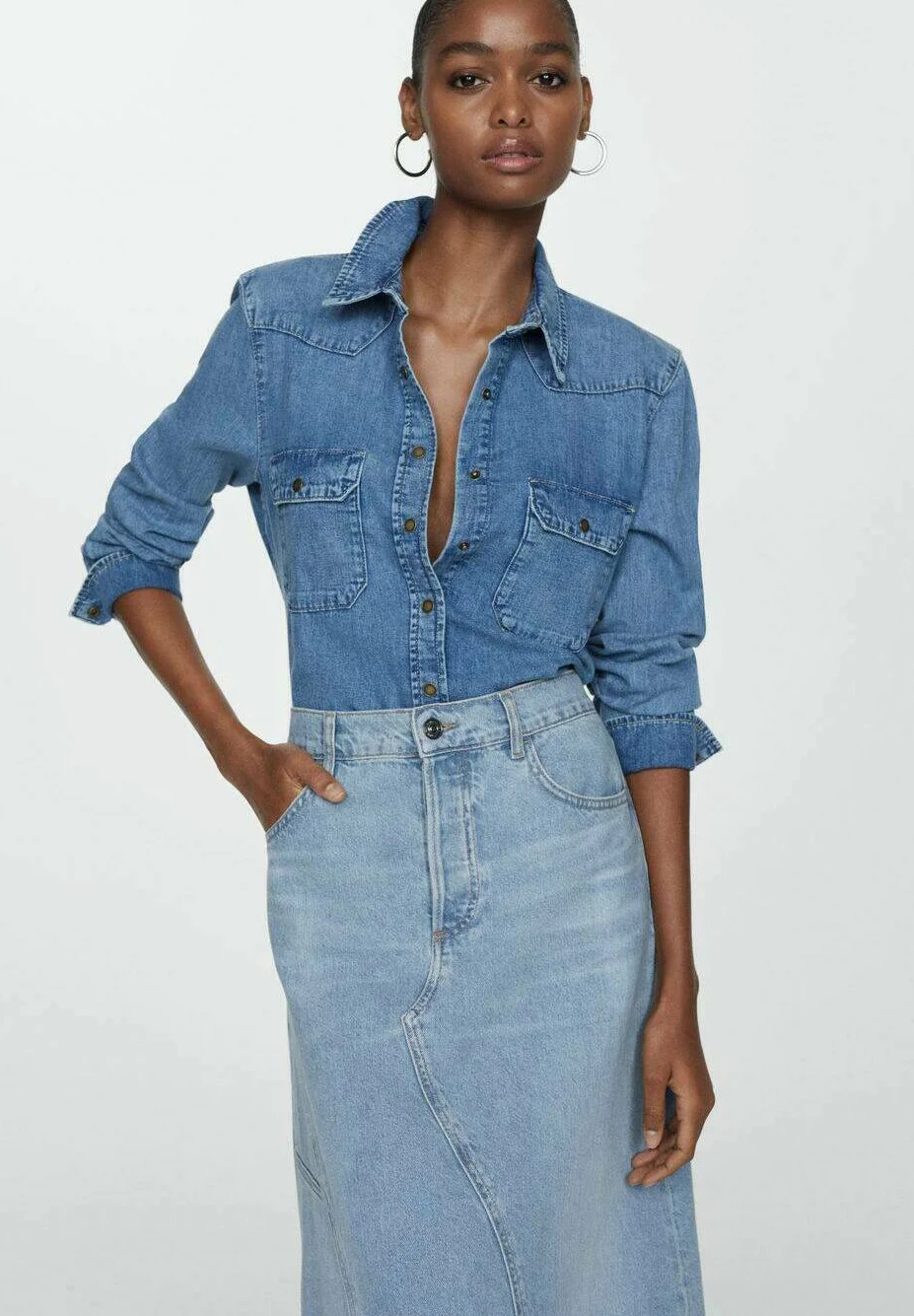 Mango ZENDAYA - Falda campana
