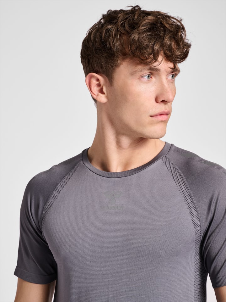 Hummel Hummel T-Shirt Raglanärmel Hmlpro Herren in FORGED IRON/QUIET SHADE günstig kaufen