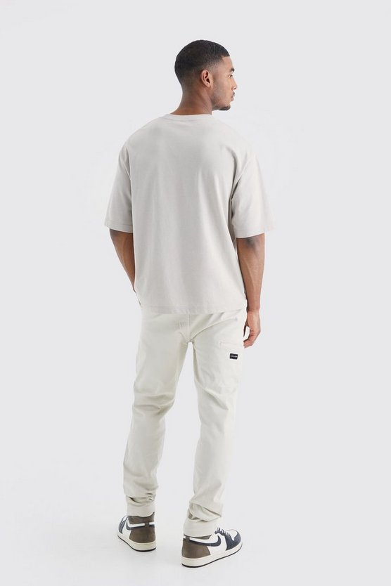 Tall Slim-Fit Chino-Hose