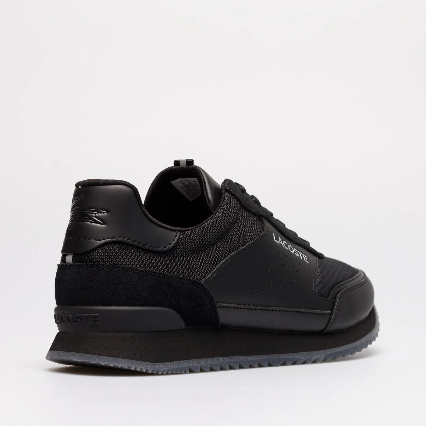 LACOSTE PARTNER LUXE 0121 1 QSP SMA Schwarz