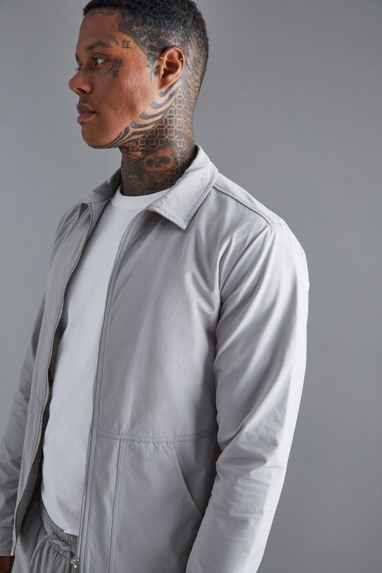 Stretch Shacket