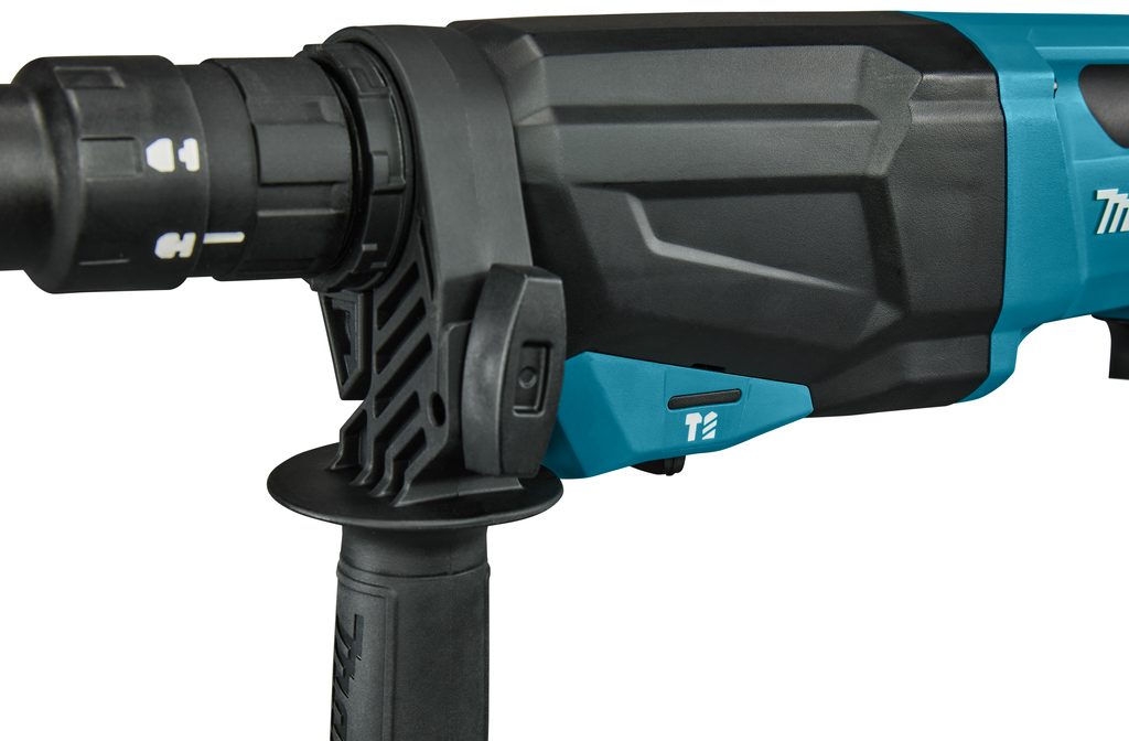 Makita HR2670FT kombinuotas plaktukas su keičiama galvute dėkle