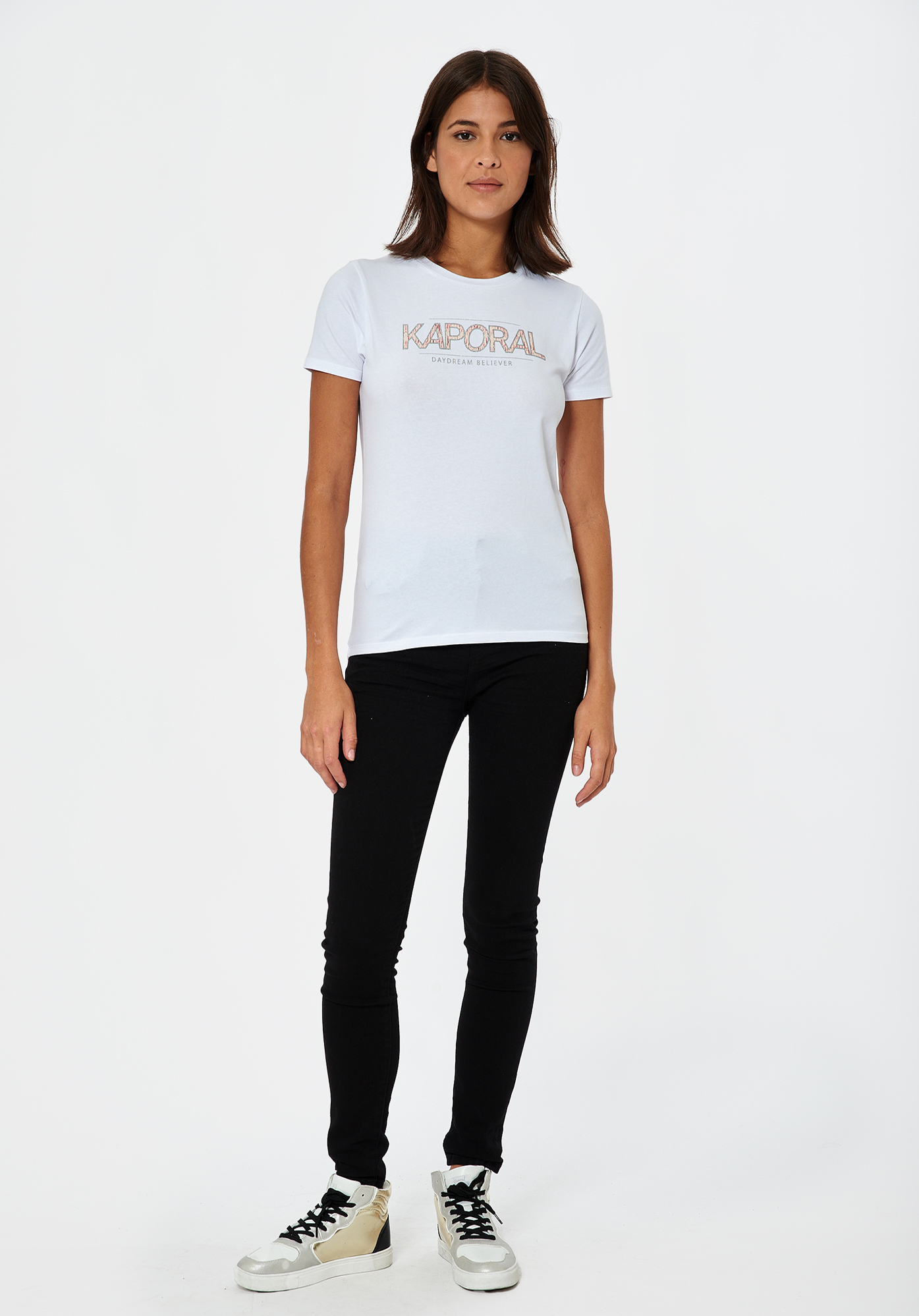 JALL   T-shirt blanc Femme