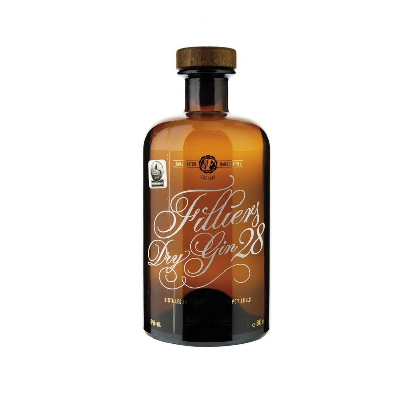Filliers Dry Gin 28 50cl