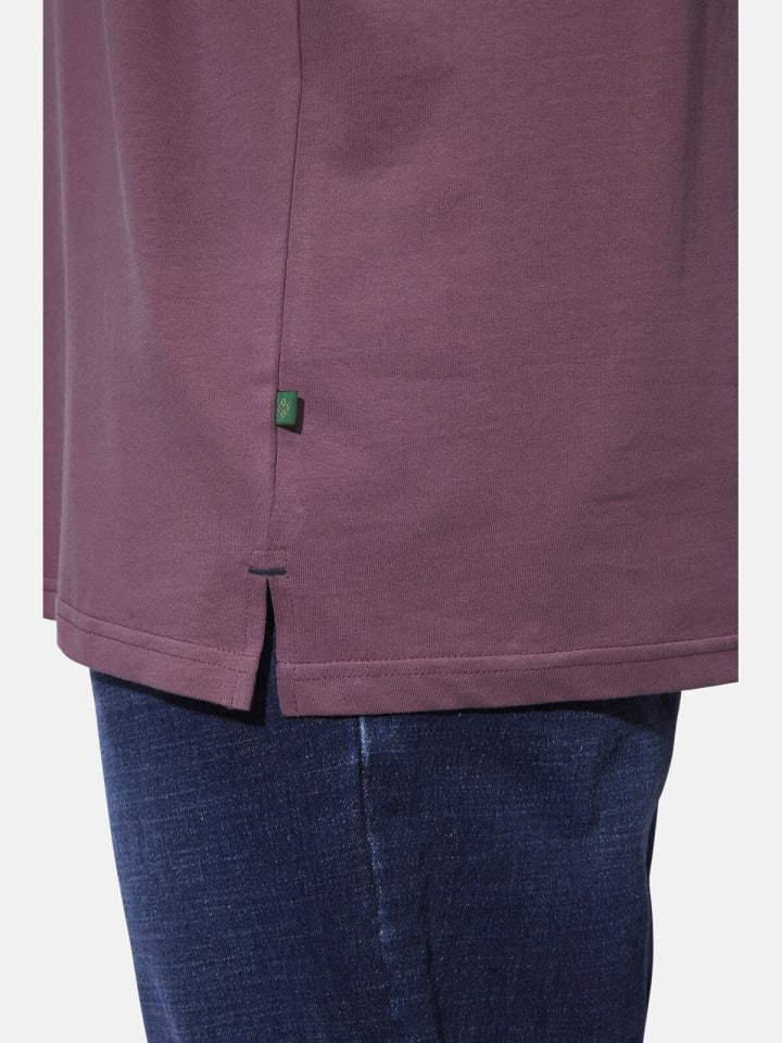 Charles Colby Doppelpack T-Shirt EARL EDELEY in lila dunkelblau günstig kaufen