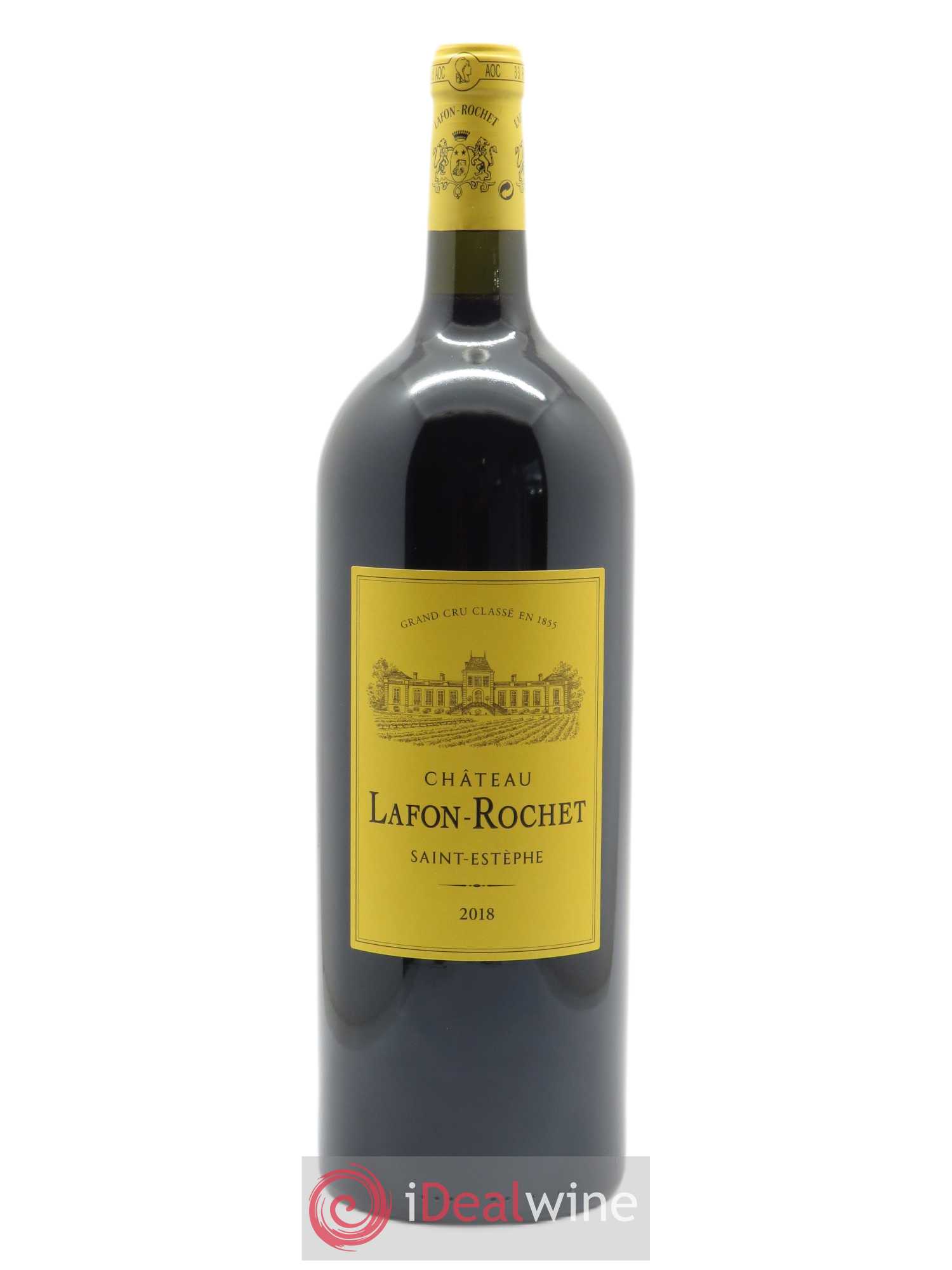 Château Lafon Rochet 4ème Grand Cru Classé (CBO à partir de 6 mgs) 2018 - Lot de 1 Magnum