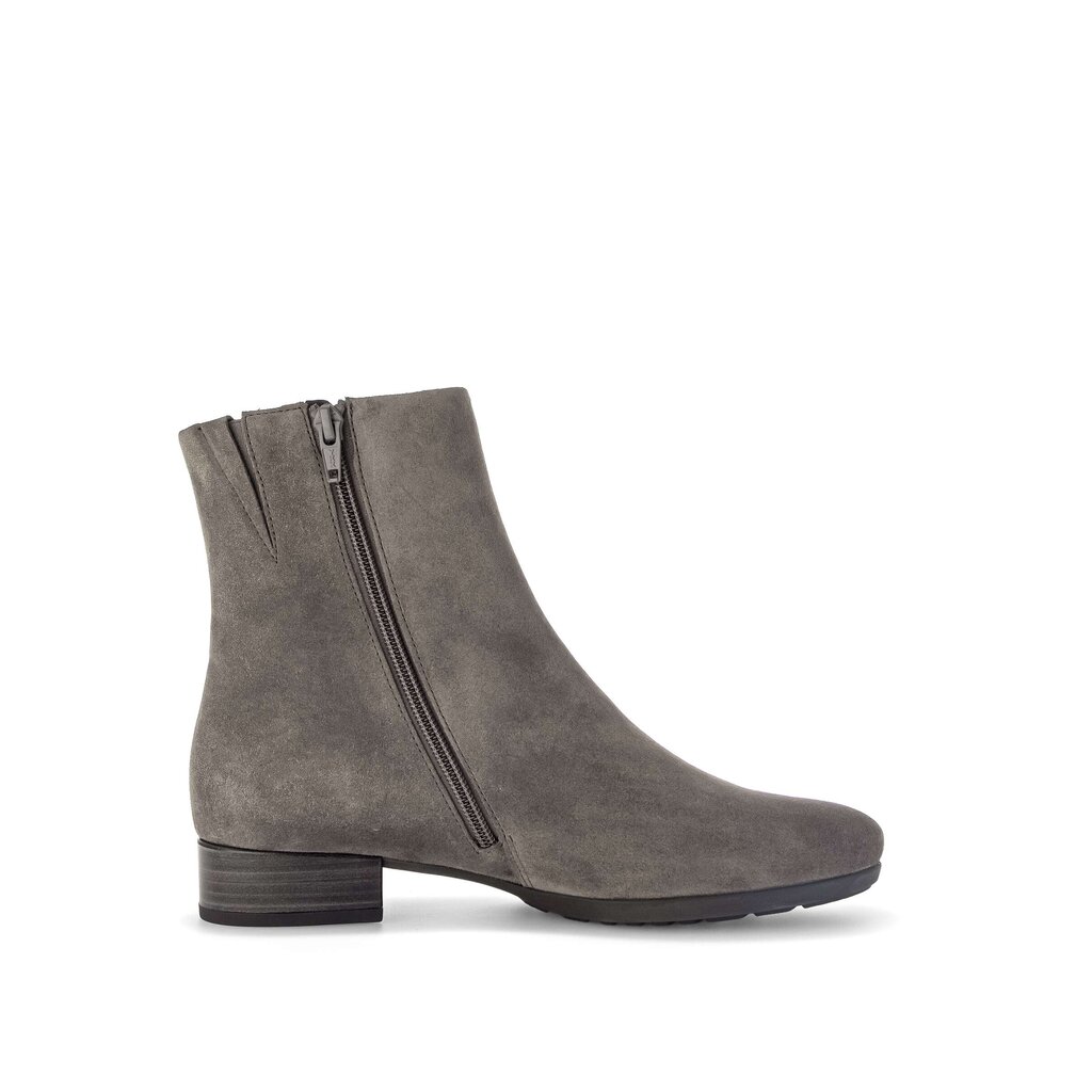 Gabor comfort Sportliche Stiefelette grau