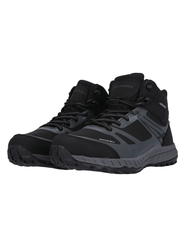 Endurance Stiefel Wakon in 1001 Black günstig kaufen
