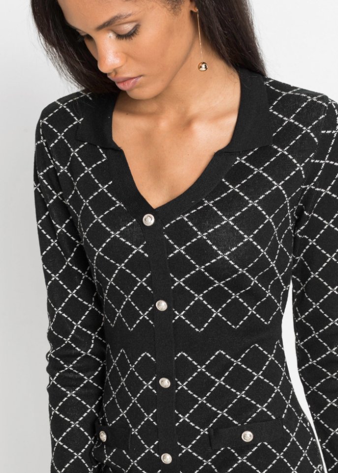 Strickkleid