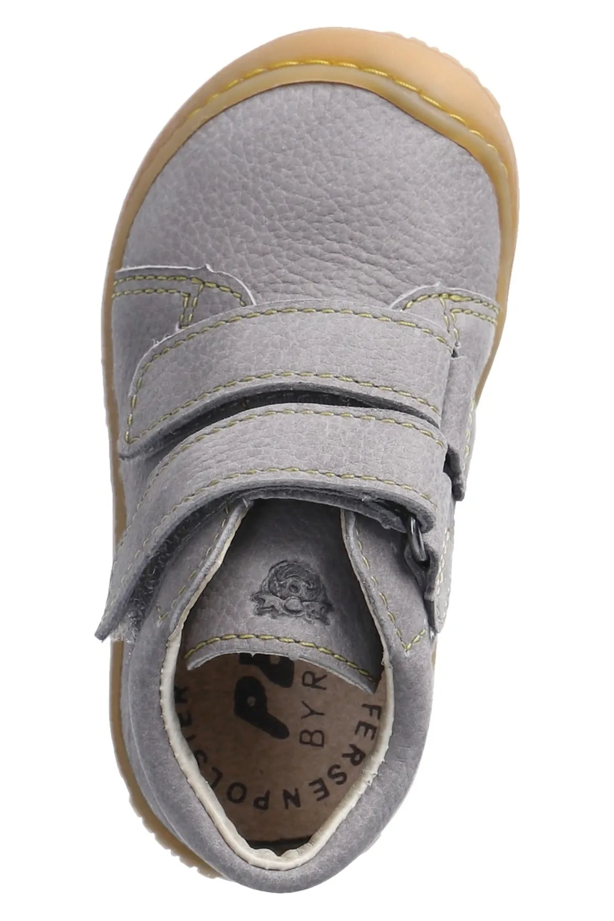 pepino  Flacher Schuh - Grau - Flacher Absatz