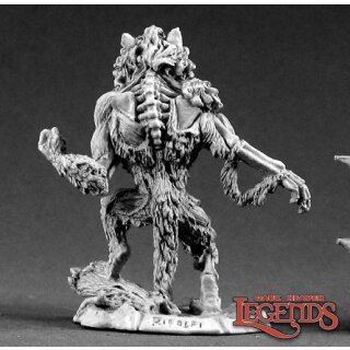 Zombie Werewolf