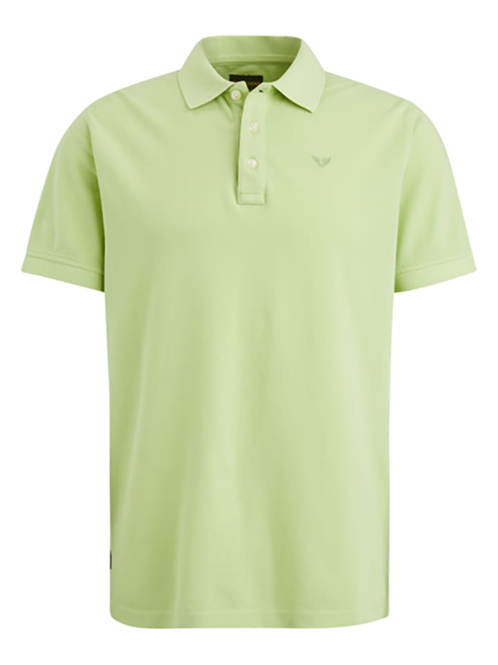 PME Legend Poloshirt in Grün günstig kaufen