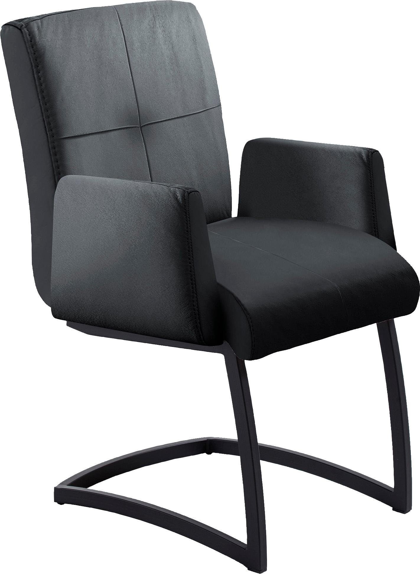 exxpo - sofa fashion Freischwinger Affogato, mit Armlehne