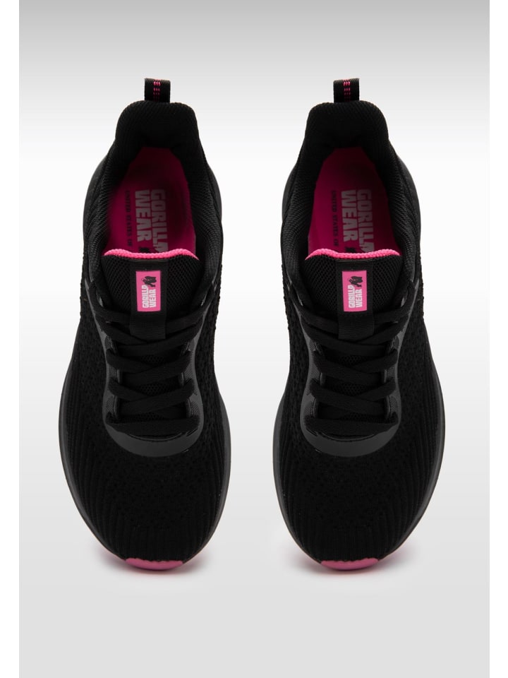 Gorilla Sportschuhe - Milton - Schwarz/Fuchsie günstig kaufen