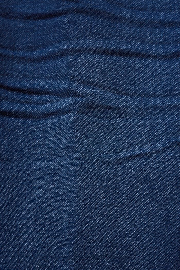 Jeans-Minirock im Jogger-Stil
