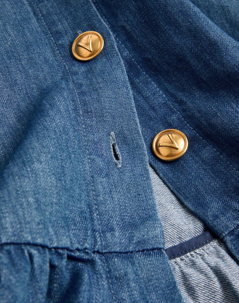 Saia jeans leve