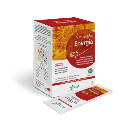Aboca Natura Mix Advanced Energy Sachets