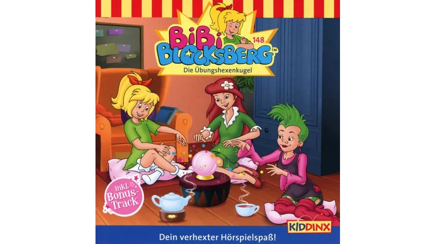 Folge 148:Die Übungshexenkugel
