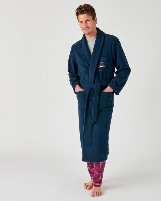 Robe de chambre en polaire, 120 cm