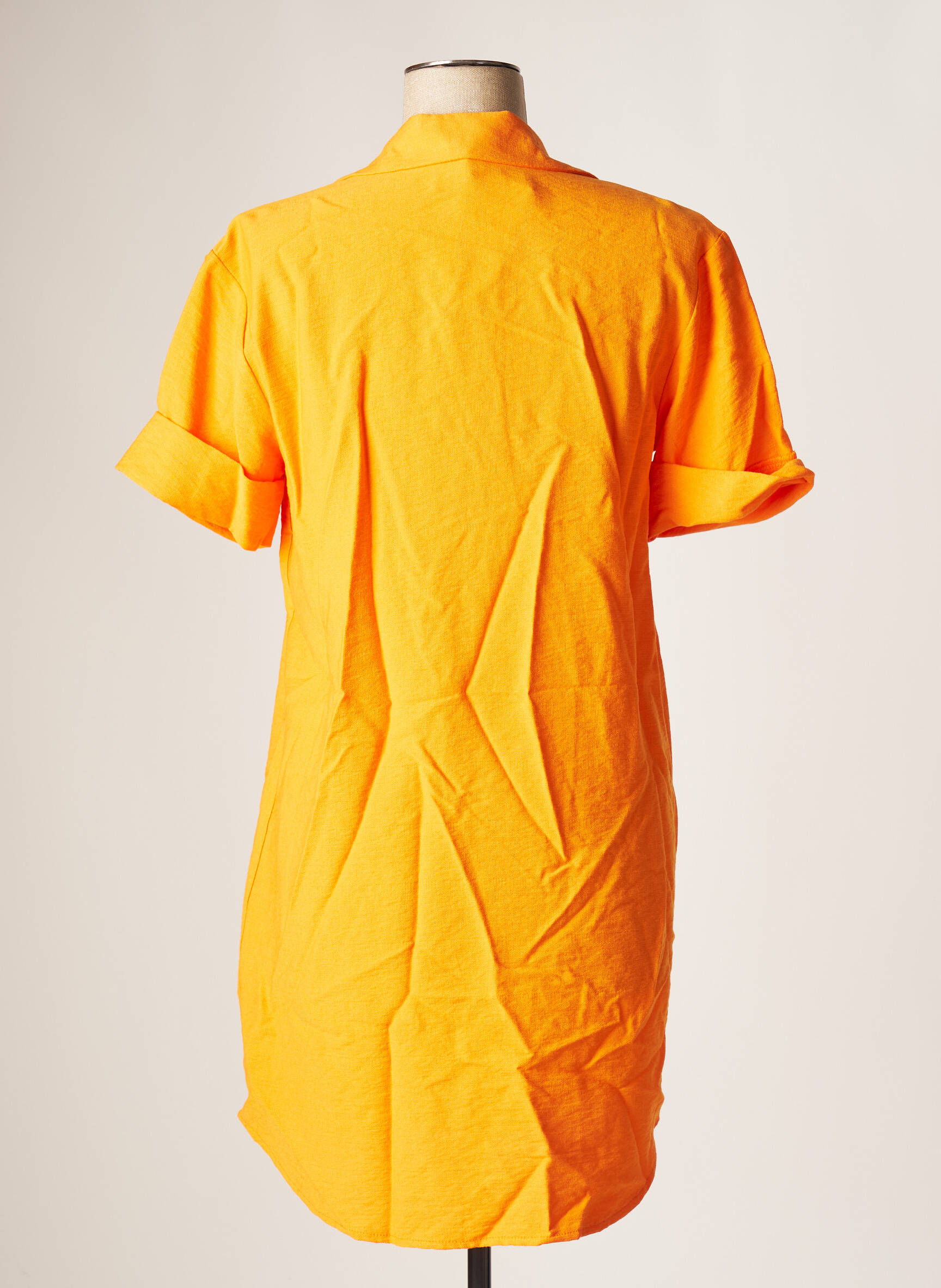 Bobbie Bob Tuniquemanchecourte Femme couleur orange