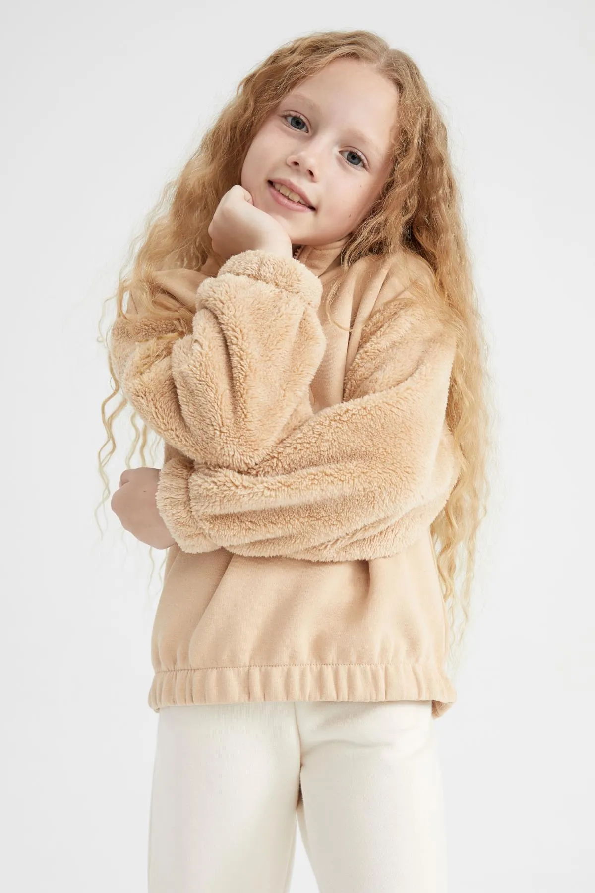 DeFacto  Rollkragen-Sweatshirt für Mädchen