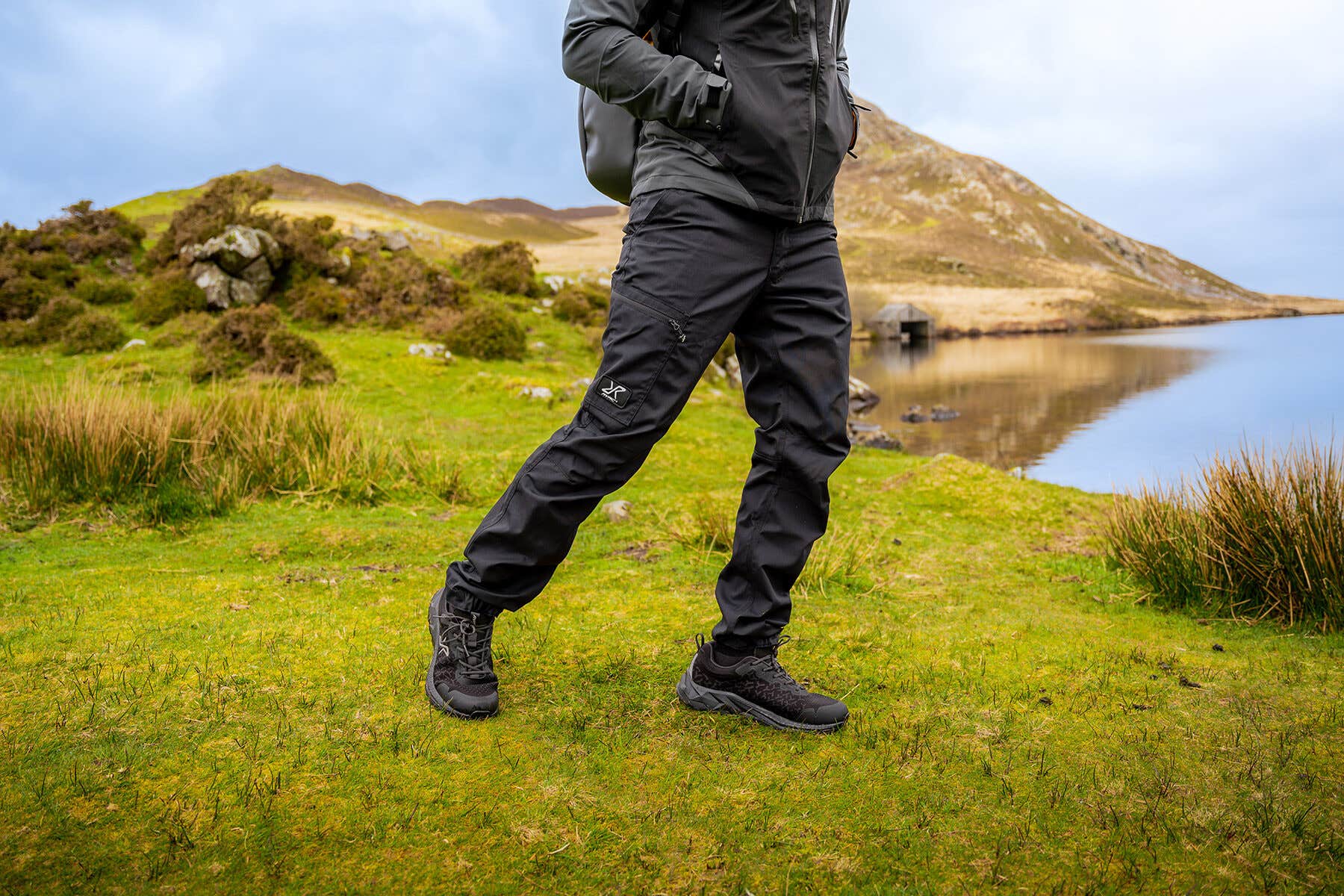 Outdoor Basic Pants Homme Forest Green