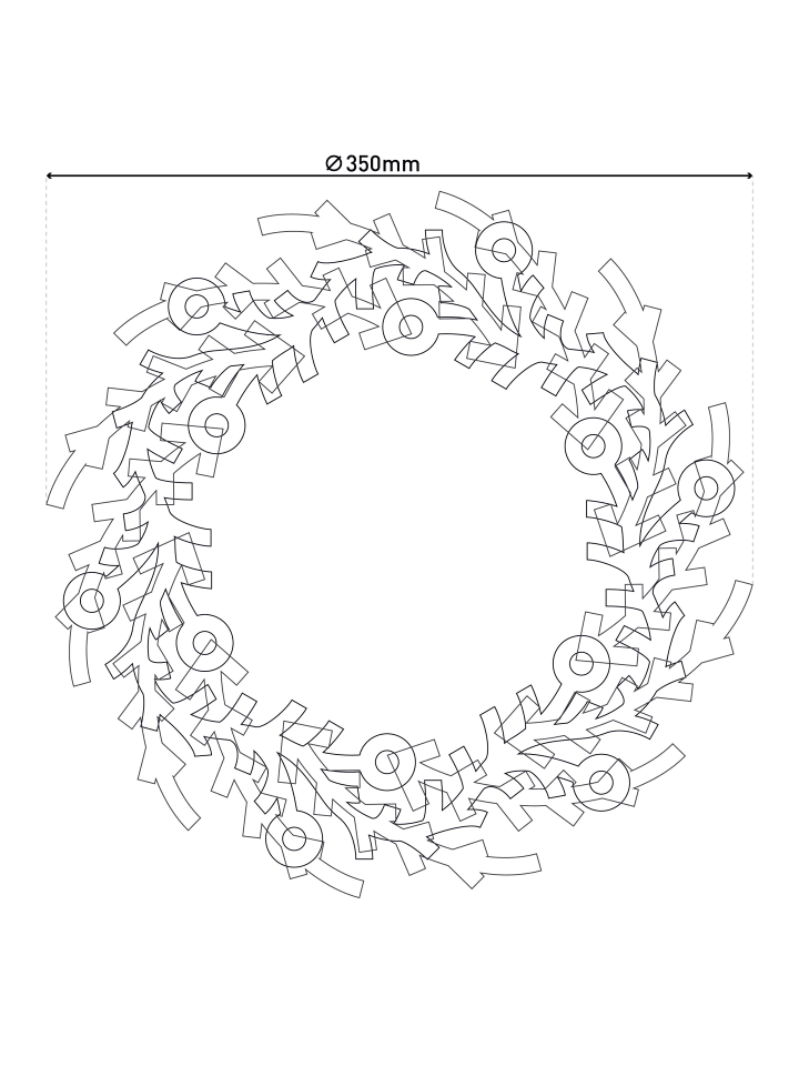 näve LED Weihnachtsartikel 