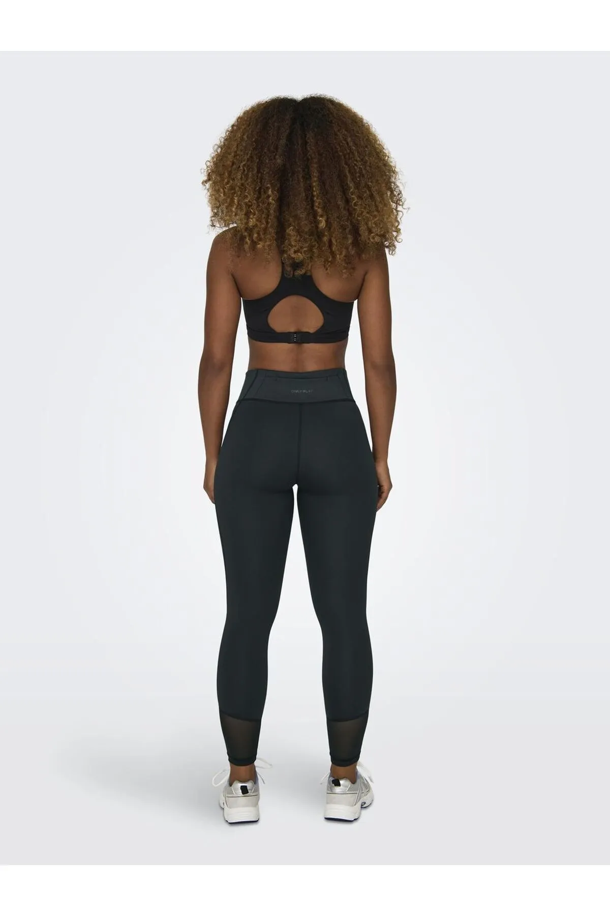 Only Play  Sport-Leggings - Schwarz - Mittlerer Bund