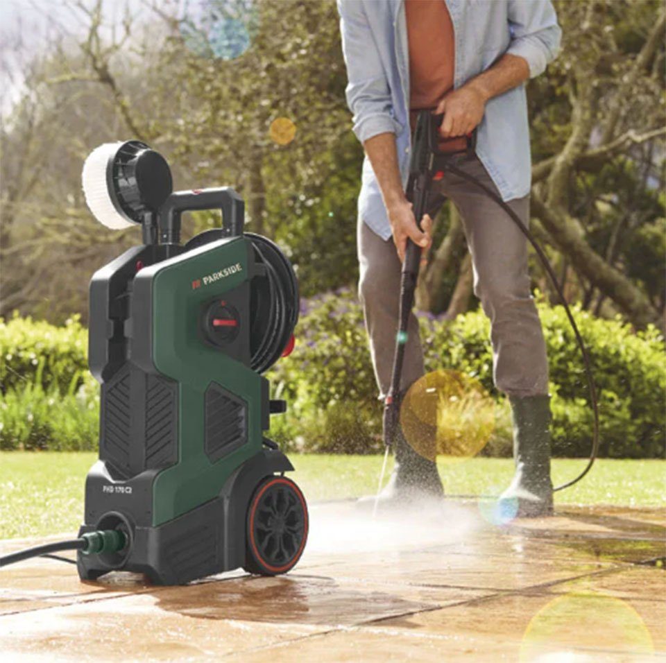 Parkside Hochdruckreiniger PHD 170 C2, 2400 Watt, Fördermenge max: 500,00 l/h