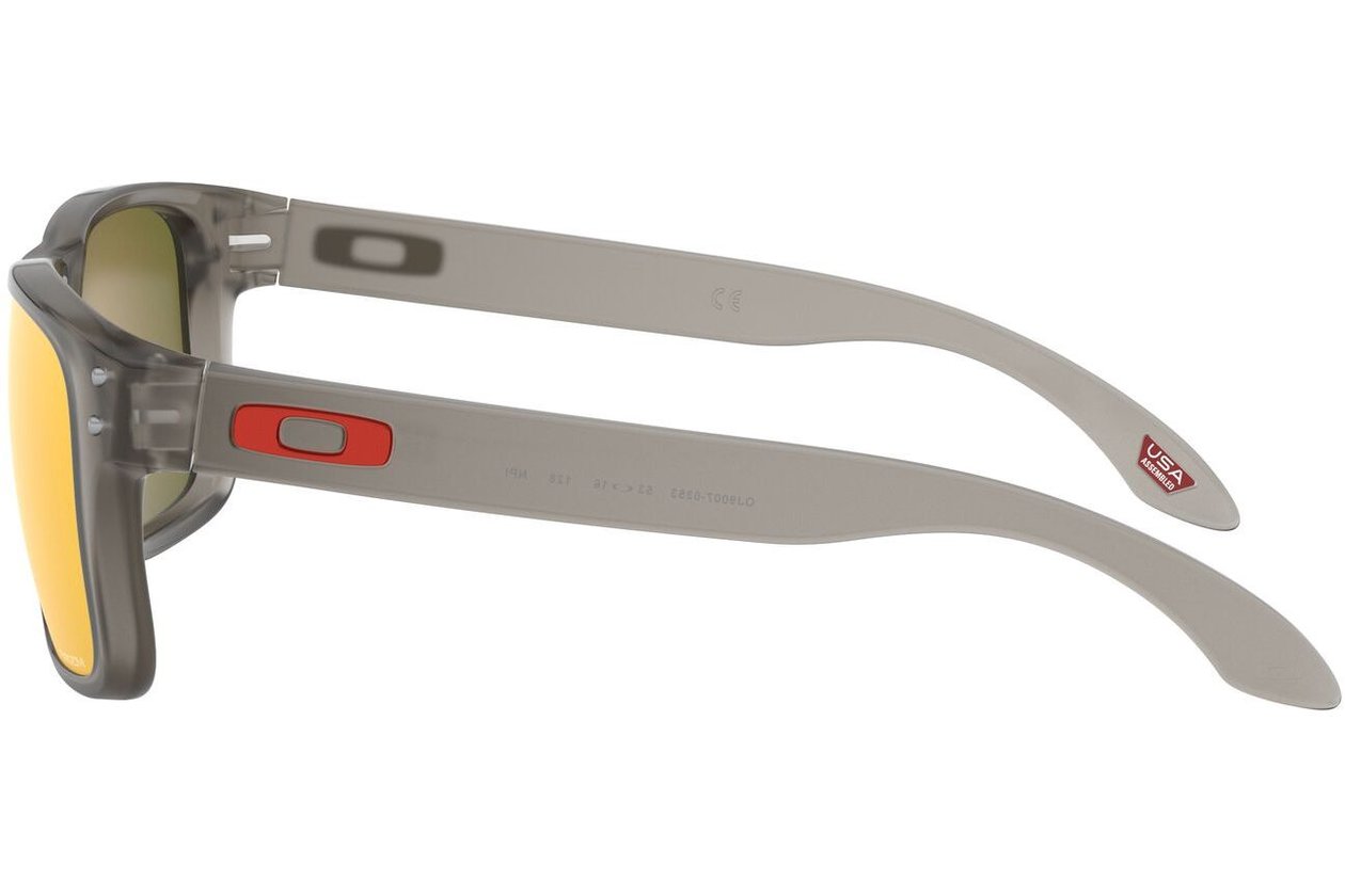 Oakley Holbrook XS Matte Grey Ink - Prizm Ruby