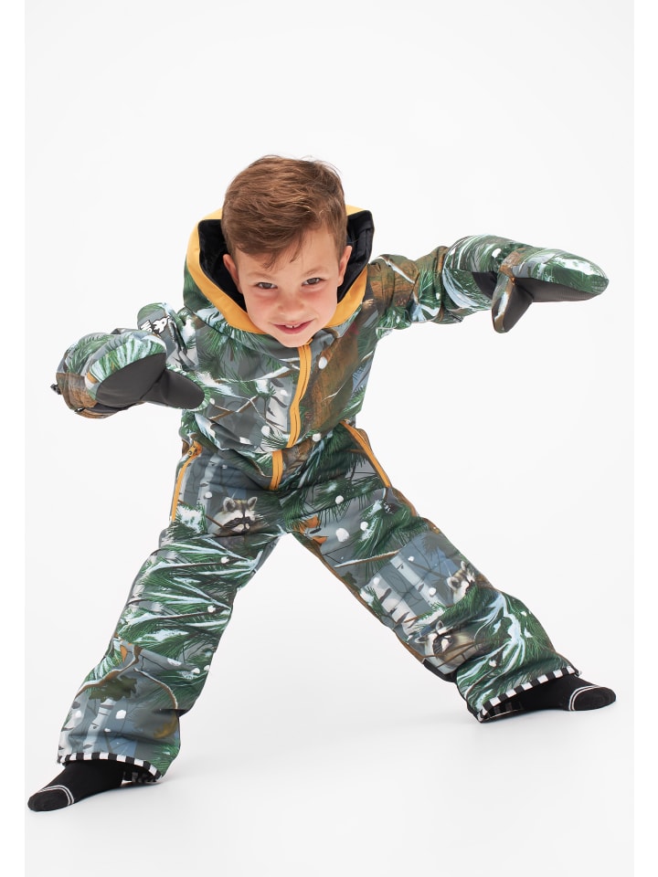 WeeDo Skioverall COSMO WOODS in wood_print günstig kaufen