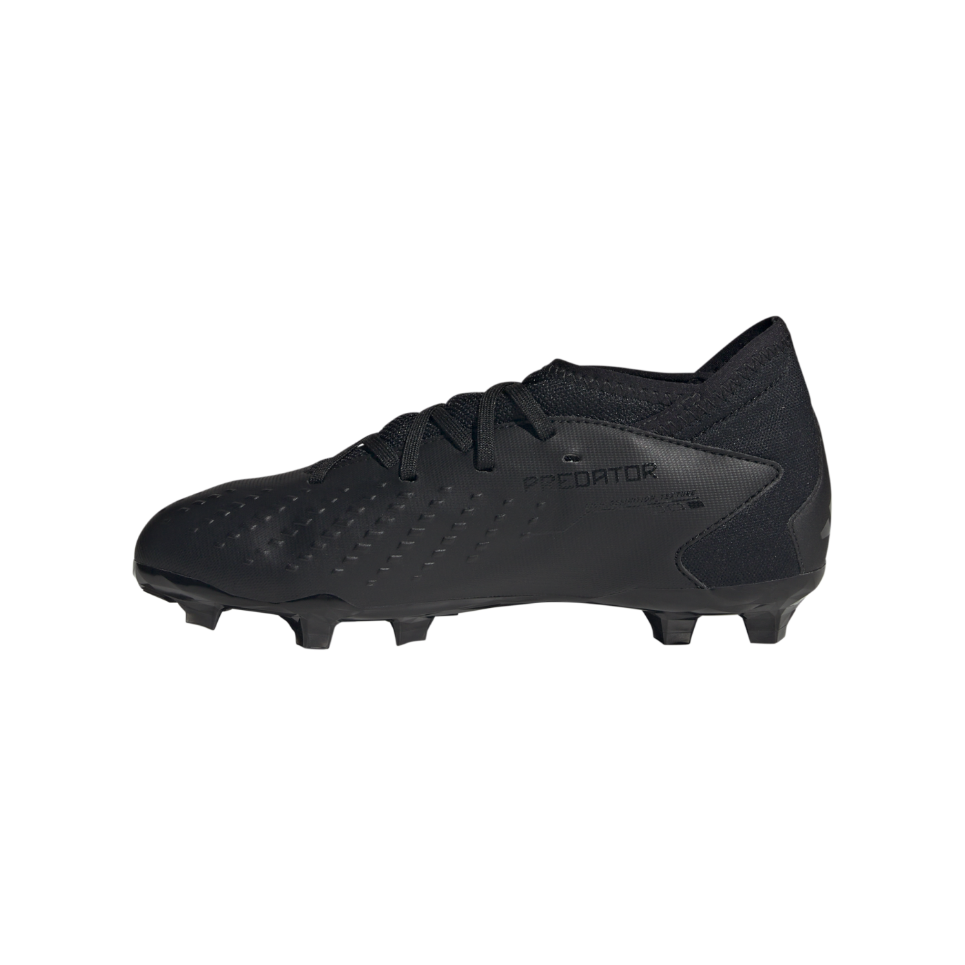 adidas Predator Accuracy.3 FG Nightstrike Kids Schwarz