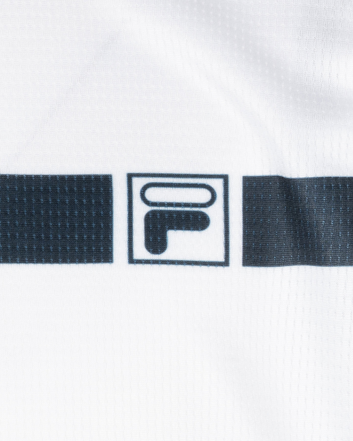 Koszulka tenisowa Fila Match Line Jr FTB030W24-001