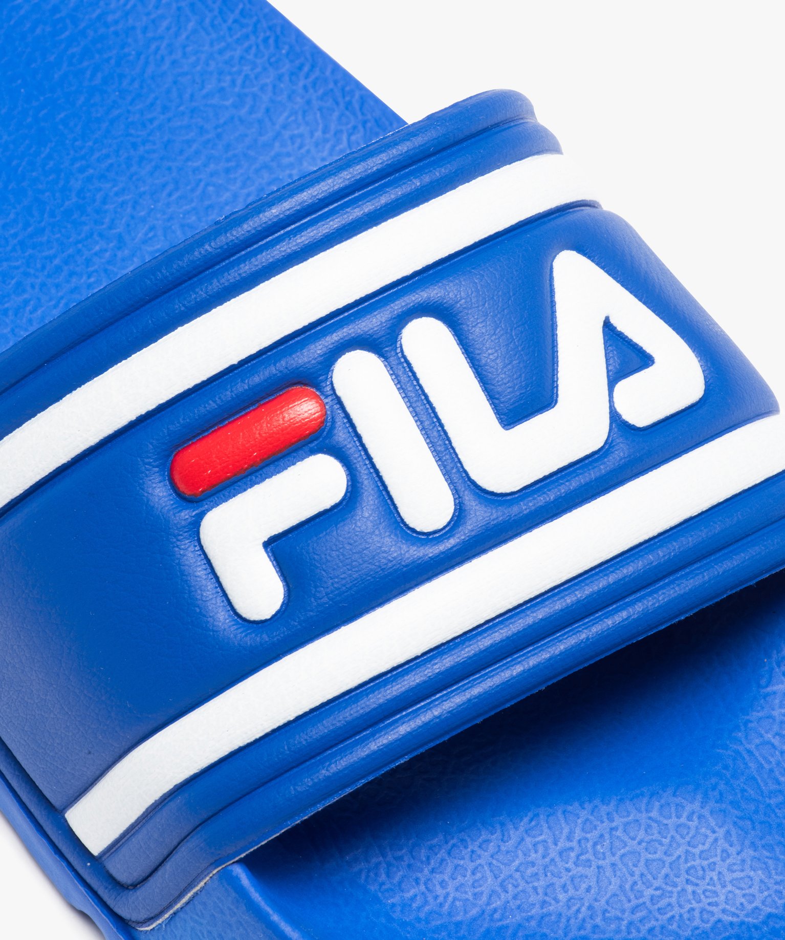 Mules de piscine Garçon à relief - FILA bleu | GEMO