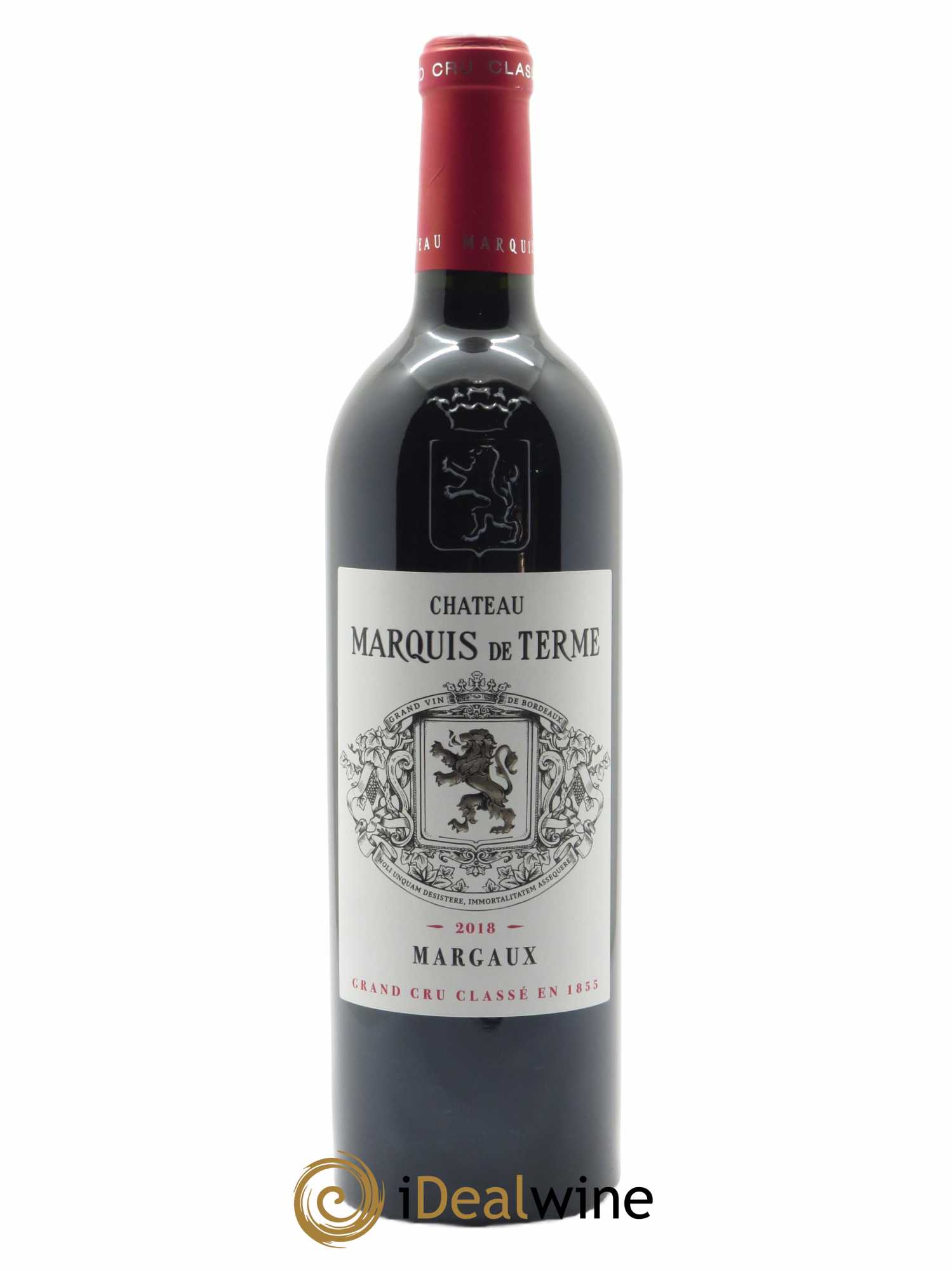 Château Marquis de Terme 4ème Grand Cru Classé (CBO à partir de 6 bts) 2018 - Lot de 1 Bouteille