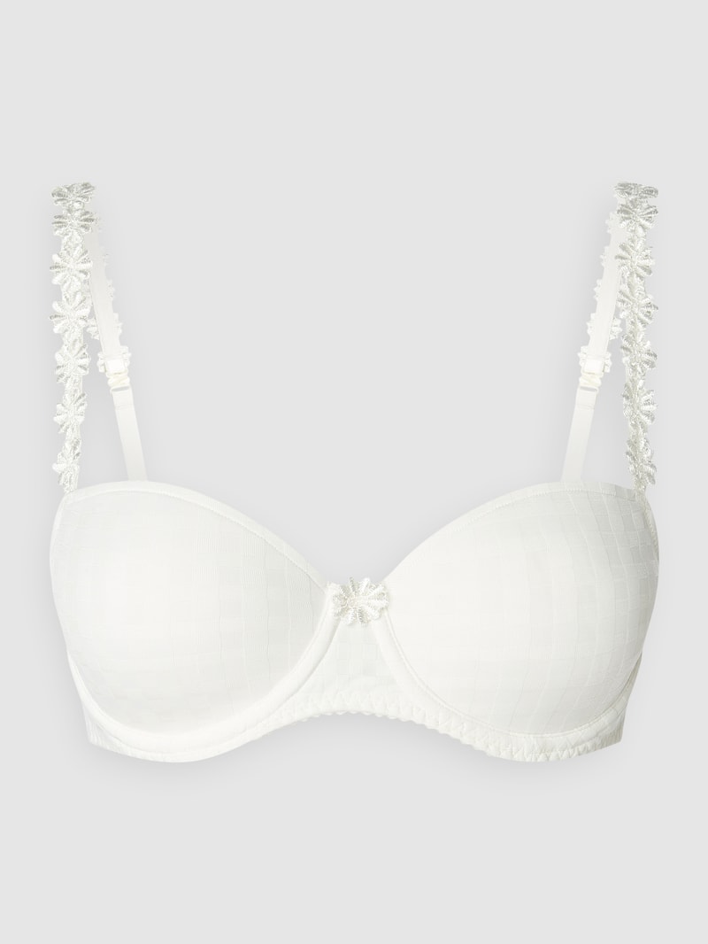 Bügel-BH mit vorgeformten Cups Modell 'Avero' in offwhite
