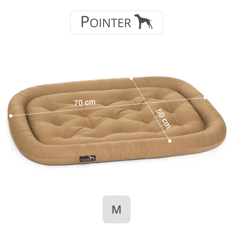 Pointer Hundekissen Pointer Liegekissen khaki M
