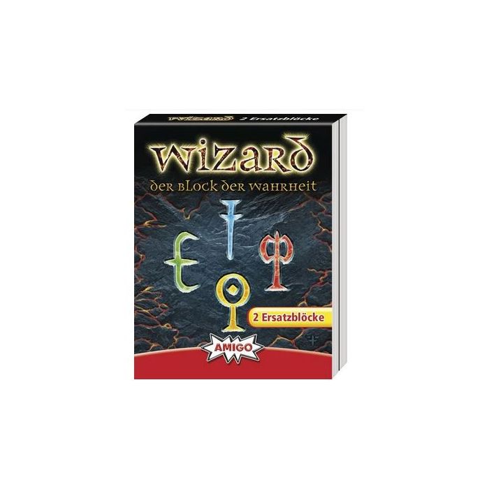 Wizard 2 Ersatzblöcke (DEU)