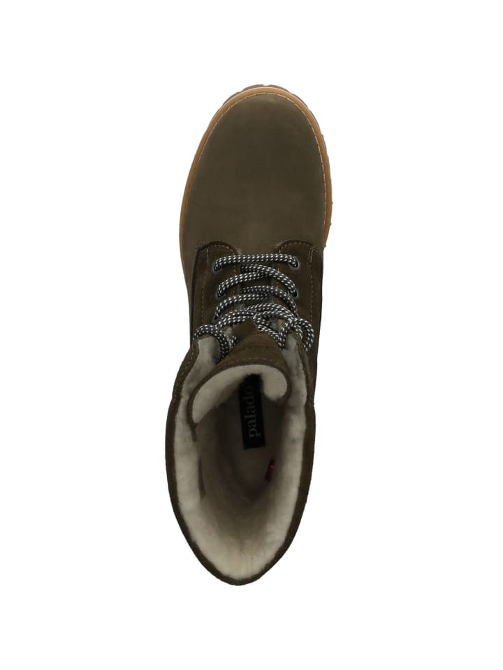 palado Schnürstiefel in olive günstig kaufen