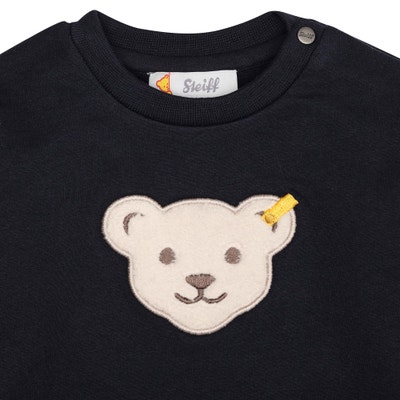 Sweatshirt, dunkelblau für Jungs