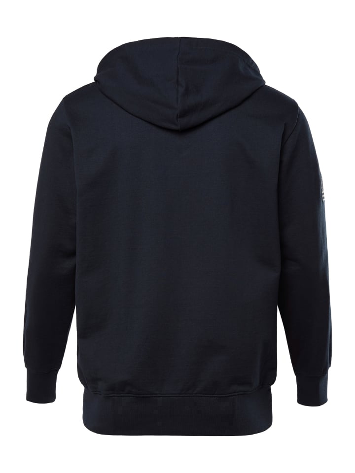 JP1880 Sweatjacke in navy blau günstig kaufen