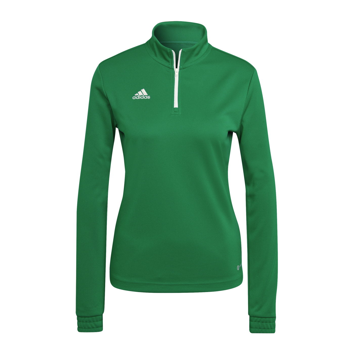 adidas Entrada 22 HalfZip Sweatshirt Damen Grün