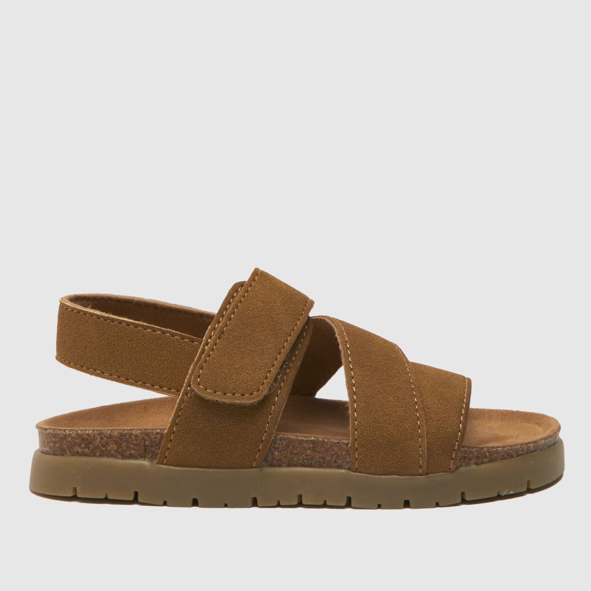 Schuh barna szabó talpbetét fiú kisgyermek szandálok