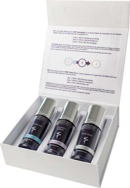 MSB Cosmeceuticals Basic Line Set III Gesichtspflegeset