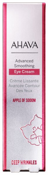 Ahava Apple of Sodom Advanced Smoothing Eye Cream Augencreme