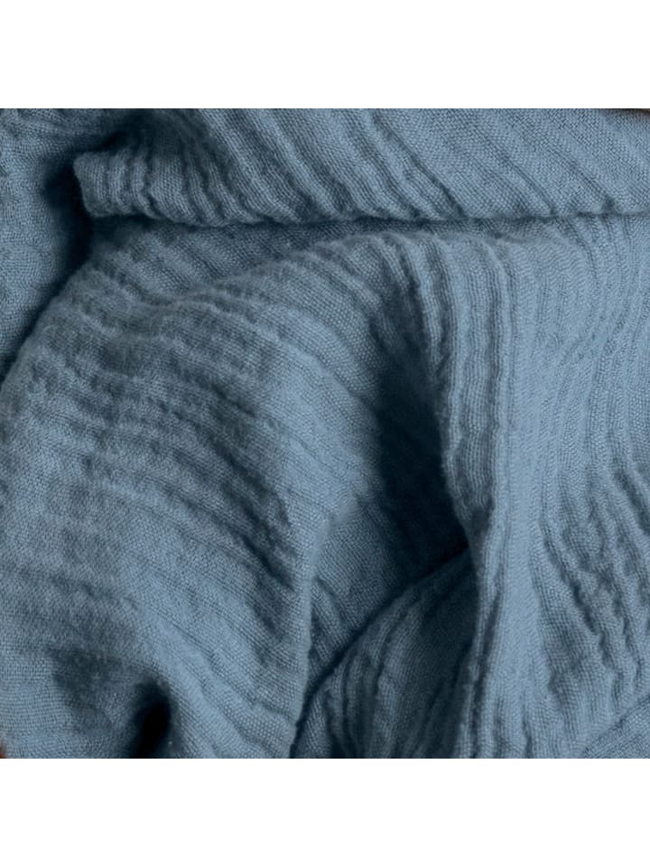 Elodie Details Bambus Musselin Decke - Tender Blue in Blau 80 x 80 günstig kaufen onesize